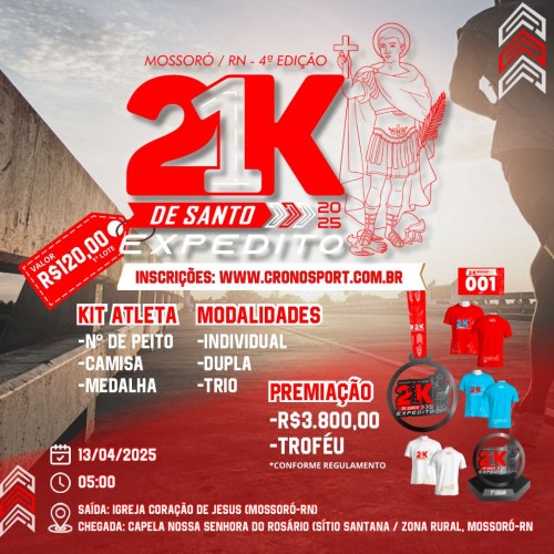 4º 21K DE SANTO EXPEDITO